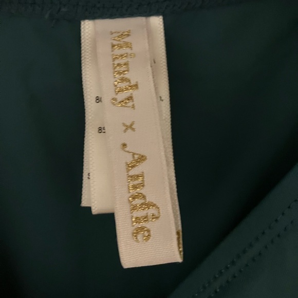 Andie’s Swimwear Malibu Teal Green One Piece Swimsuit - Picture 4 of 10